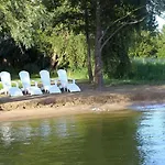 Ferienhaus Mit Kamin Am Achterwasser In Luetow *